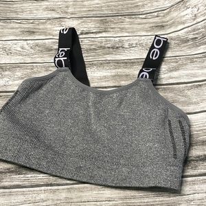 Bebe adjustable strap bra